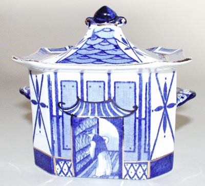 Sugar with Cover c1930s